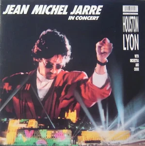LP Jean Michel Jarre In Concert / Houston-Lyon GATEFOLD NEAR MINT Polydor - Bild 1 von 1