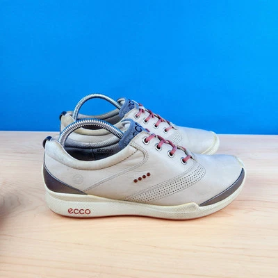 Ecco Biom Hybrid Yak Leather Hydromax Womens Size 10 Spikeless golf shoes EU 41 - Image 1 of 4