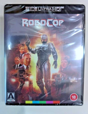 4K UHD BLU-RAY    ROBOCOP          ARROW FILMS  NEW SEALED UK STOCK - Image 1 of 2