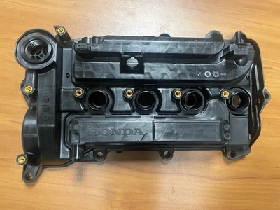 Cubierta de válvula de 1,5 L 123106A0A01 original OEM 2016-2025 Honda Civic CR-V Accord Foto 1 de 4
