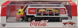 M2 Machines 2018 - Auto Haulers - '66 Dodge L600 COE / '66 Dodge Charger Hemi - Bild 1 von 1