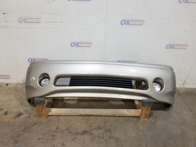 04 2004 GMC YUKON DENALI XL FRONT BUMPER ASSEMBLY SILVER WITH FOGS  - Image 1 of 4