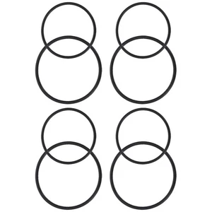 8 Pcs Rubber Watch Bands Bike Bicycle Stopwatch Holder Silicone Wristwatch - Bild 1 von 12