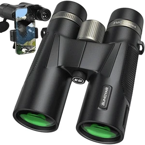 Binoculares SUNOYAR 10x42 ED para Adultos, Binoculares Profesionales HD con Extra-Lo - Imagen 1 de 7