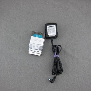 Serveur d'impression Fast Ethernet D-Link avec adaptateur secteur DP-301P+ testé fonctionnel - Photo 1/10