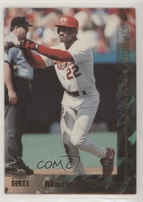 1994 Topps Team Stadium Club Mark Whiten #305 - Image 1 of 2