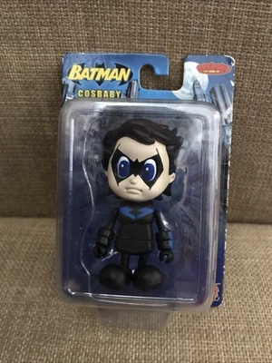 Mini figura de PVC Nightwing de DC Direct CosBaby de DC Comics Foto 1 de 2