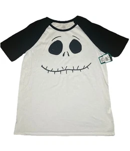 The Nightmare Before Christmas Shirt Damen Gr. Large Jack Kurzarm NEU - Bild 1 von 8