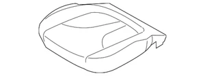 Genuine Ford Cushion Cover GJ7Z-7862900-CA - Picture 1 of 2