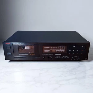 LUXMAN K-111 Stereo Cassette Deck -Excellent Working Condition - Picture 1 of 14