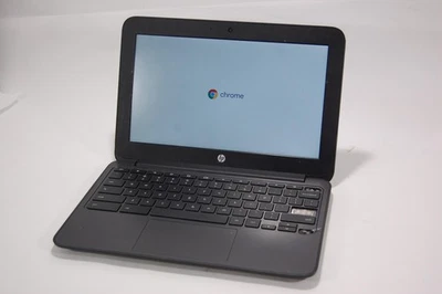 *READ HP Chromebook 11 G5 1FX83UT 11.6" 4GB RAM N3060 1.6GHz 32GB SSD Chrome OS - Image 1 of 4