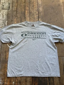 Camiseta Nike Team Gris Rara De Colección Oregon TALLA L Para Hombre Grande B1 - Imagen 1 de 2
