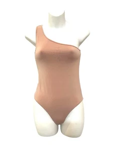 Forever 21 One Shoulder Bodysuit Size Small  - Picture 1 of 8