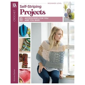 Self-Striping Projects ~ Crochet Accessories for You and Your Baby - Picture 1 of 9