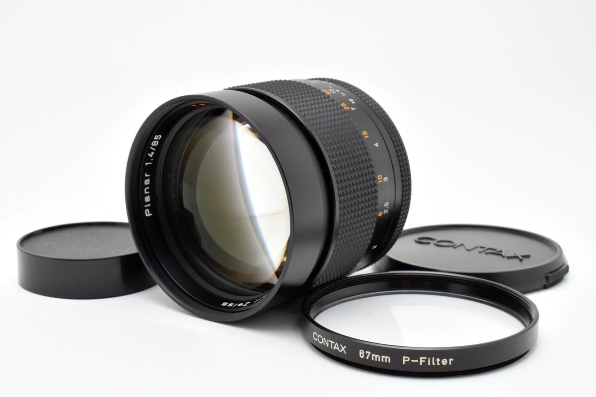 Contax f/1.4 Lenses 85mm Focal for sale | eBay