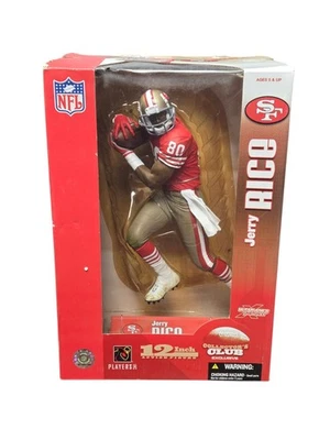 Figura McFarlane JERRY RICE Collectors Club Variante Roja San Francisco 49ers 12" Foto 1 de 3