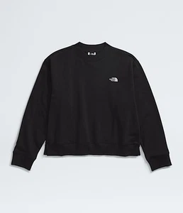 The North Face Womens Black Long Sleeve Crew Neck Pullover Size Small - Picture 1 of 4