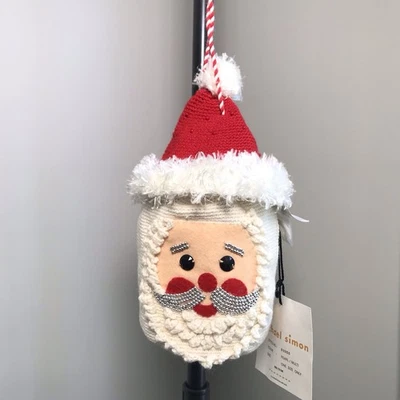 Bandolera Michael Simon Diseñador Crochet Papá Noel Regalo Navidad De Colección NUEVA Foto 1 de 4