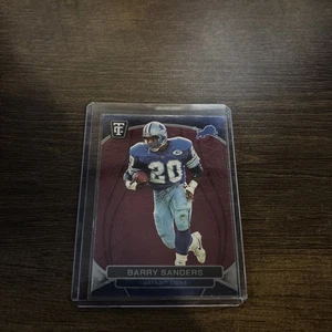 BARRY SANDERS 2024 PANINI TOTALLY CERTIFIED MIRROR MAROON DETROIT LIONS #200 - Picture 1 of 2