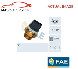 RADIATOR FAN TEMPERATURE SWITCH FAE 37580 FOR CITROËN XSARA,XANTIA,ZX,AX - Picture 1 of 5