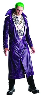 Batman SUICIDE SQUAD Joker Deluxe Costume Men's 165cm-175cm RUBIE'S JAPAN - Image 1 of 4