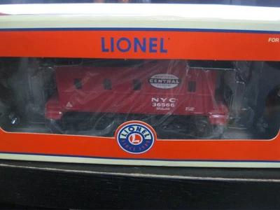 Lionel 6-36566 2004 Nueva York ventana cuadrada iluminada furgón de cola. O/O-27. SIN USAR EN CAJA Foto 1 de 3