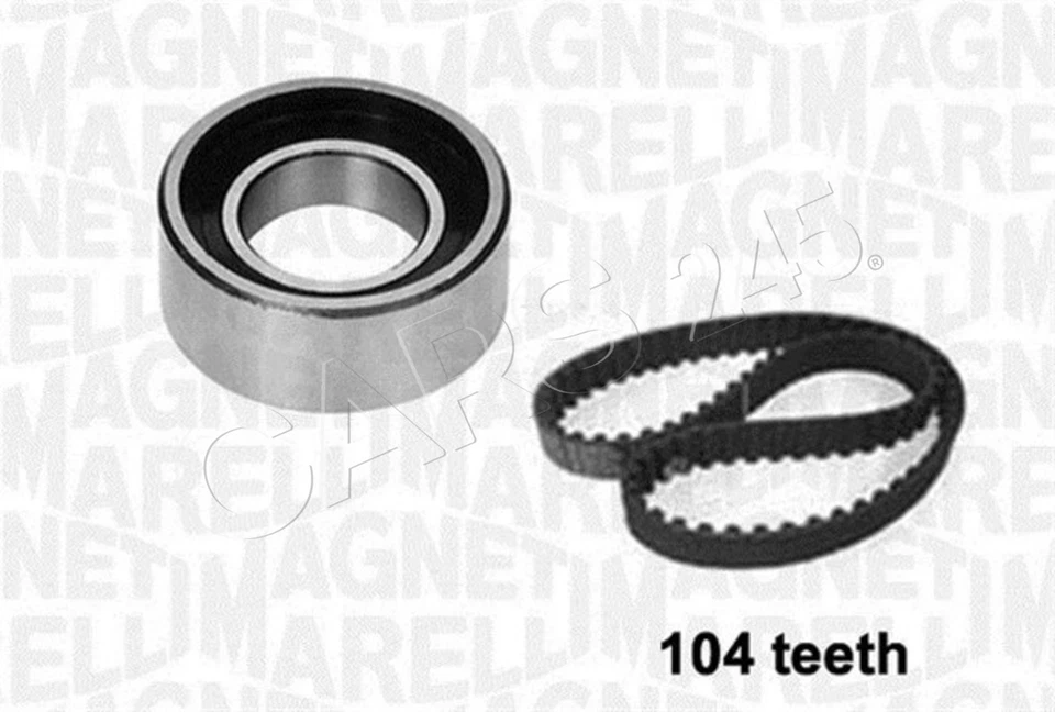 Timing Belt Kit Fits FIAT Cinquecento Seicento 600 Van 94-10 MAGNETI MARELLI - Image 1 of 1