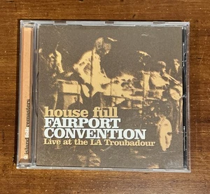 Fairport Convention – House Full - Live At The LA Troubadour 2001 CD - Imagen 1 de 6