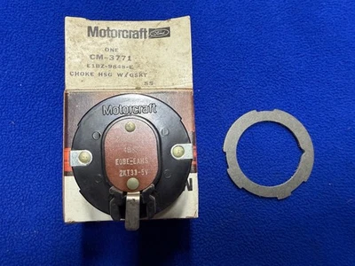 Ford Genuine NOS Motorcraft Choke Housing & Gasket E1BZ-9848-E, CM-3771 - Image 1 of 4