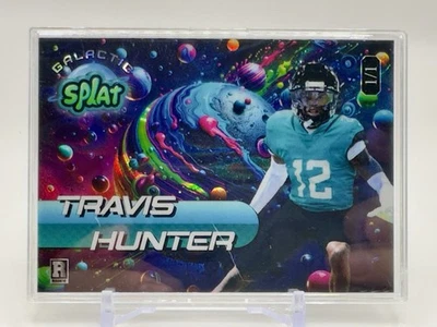 Travis Hunter True Rookie Galactic Splat 1/1 Wild Card Rainbow + Bang Hunter /20 - Изображение 1 из 4