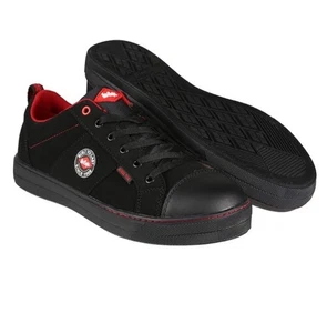 Lee Cooper Safety Shoe Unisex Workwear SB SRA Cap Toe Work Baseball Trainers UK5 - Picture 1 of 7