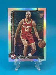 2025-26 Topps Asa Newell #223 Rainbow Foil (RC) - Bild 1 von 2