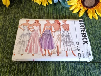 Butterick 4407 Sewing Pattern Misses Petticoat Size Vintage 14 16 18 28"/32" FAB - Image 1 of 4