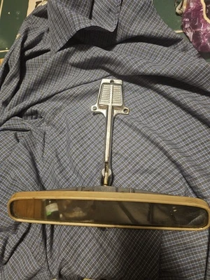 3768785 Rear View Mirror For GMC Chevrolet Truck 1960 - 66 General Motors - Изображение 1 из 2