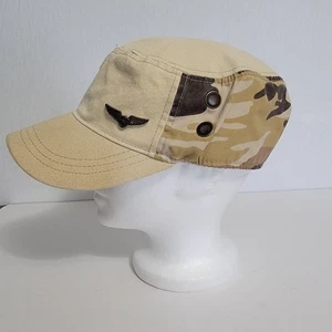 GORRA PATRULLA CAMUFLAJE Y2K De Colección Con BOLSILLO MAPA Osfa - Imagen 1 de 9