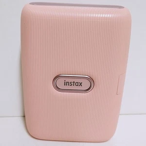 USED FUJIFILM INSTAX MINI LINK 1 Smartphone Printer Soft Pink - Picture 1 of 7