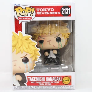 Funko Pop! Tokyo Revengers - Takemichi Hanagaki #2131 Chase DMG - Picture 1 of 13
