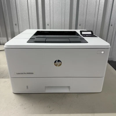 HP LaserJet Pro M404dn Duplex Monochrome Laser Printer Low Pages Only 21,218 - Image 1 of 4