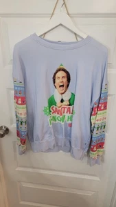 EUC Bums And Roses Bambus Weihnachten ELF Pullover M - Bild 1 von 2