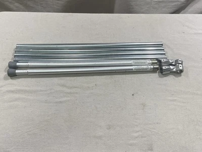 Shopsmith 2 telescoping legs + 4 poles 505 510 520 M7 Mark V - Image 1 of 4