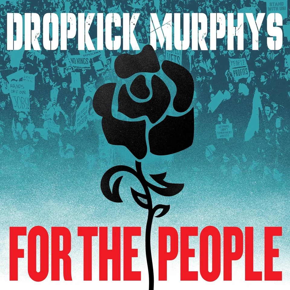 For the People by Dropkick Murphys - CD - Used - Image 1 of 1