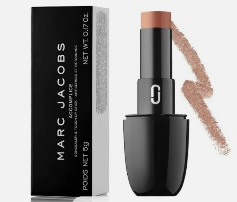 NIB MARC JACOBS Accomplice Concealer Touchup Stick .17 oz Tan 49 - Image 1 of 1