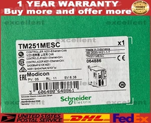 TM251MESC Schneider Modulo Controller Logico Programmabile 1PZ - Foto 1 di 1