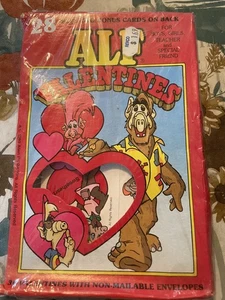 1989 ALF Valentines! NEW and SEALED Box, Vintage. - Picture 1 of 8