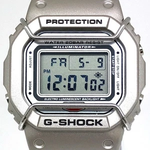 【Orologio】5000SERIES DW-5000D-8 Serie 5000 Metallo Usato Dal Giappone Orologio da Polso - Foto 1 di 10