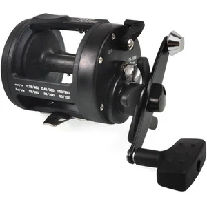 Sougayilang Round Baitcasting Fishing Reel, Saltwater Inshore Surf Trolling - Picture 1 of 4