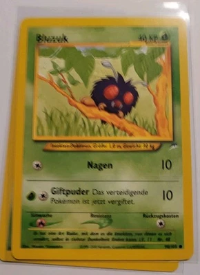 Pokemon Neo Destiny 90/105 - Bluzuk Deutsch - Bild 1 von 2