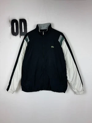 Chaqueta deportiva Lacoste vintage con cremallera talla 6 (L-XL) Foto 1 de 4