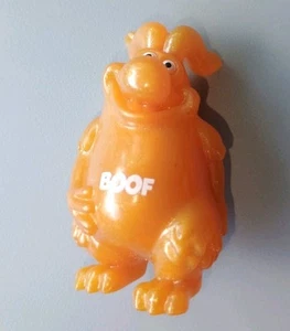 Yowie World Boof Babies Collection Legendary Guardian Figurine Orange Glitter 2" - Picture 1 of 2