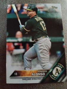 2016 Topps Update Series - Yonder Alonso #US36 - Picture 1 of 1